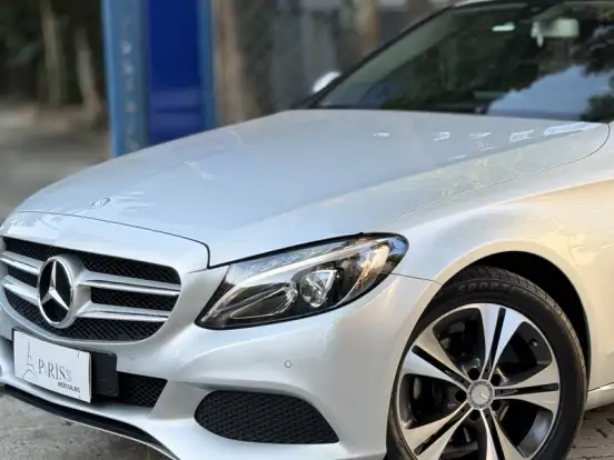 MERCEDES-BENZ-C 180-1.6 CGI 16V TURBO FLEX 4P AUTOMÁTICO MERCEDES-BENZ-C 180-2016