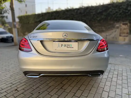 MERCEDES-BENZ-C 180-2016