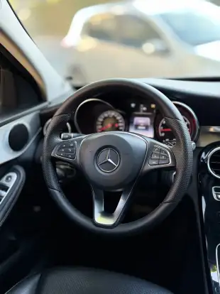 MERCEDES-BENZ-C 180-2016