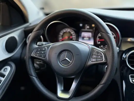 MERCEDES-BENZ-C 180-1.6 CGI 16V TURBO FLEX 4P AUTOMÁTICO MERCEDES-BENZ-C 180-2016
