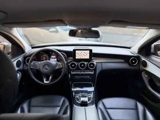 MERCEDES-BENZ-C 180-2016
