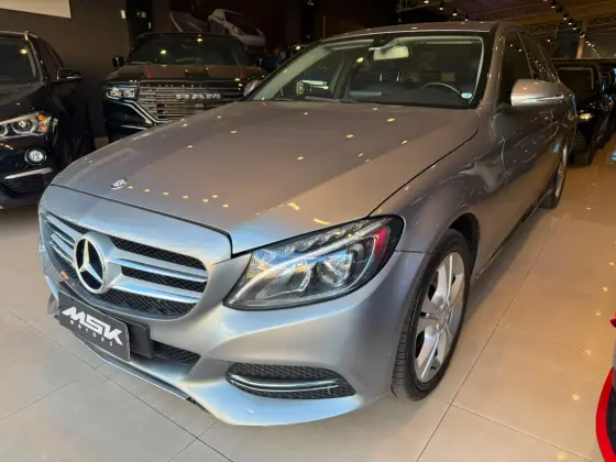 MERCEDES-BENZ C 180 1.6 CGI 16V TURBO GASOLINA 4P AUTOMÁTICO MERCEDES-BENZ C 180 1.6 CGI 16V TURBO GASOLINA 4P AUTOMÁTICO