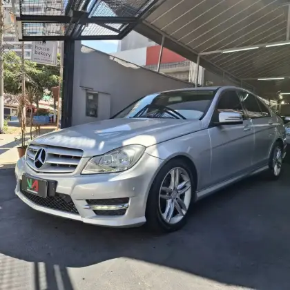 MERCEDES-BENZ C 180 1.6 CGI SPORT 16V TURBO GASOLINA 4P AUTOMÁTICO