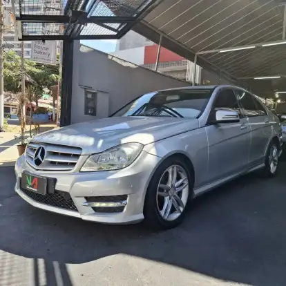 MERCEDES-BENZ-C 180-2014