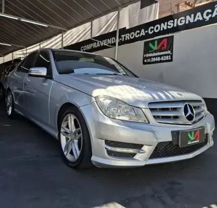 MERCEDES-BENZ-C 180-2014