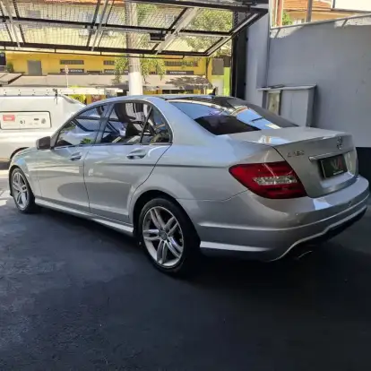 MERCEDES-BENZ-C 180-2014