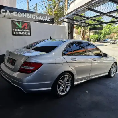 MERCEDES-BENZ-C 180-2014