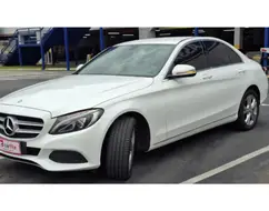 MERCEDES-BENZ C 180 1.6 CGI EXCLUSIVE 16V TURBO GASOLINA 4P AUTOMÁTICO MERCEDES-BENZ C 180 1.6 CGI EXCLUSIVE 16V TURBO GASOLINA 4P AUTOMÁTICO