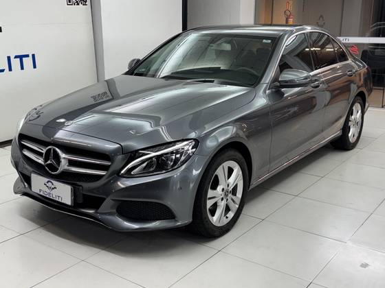 MERCEDES-BENZ C 180 1.6 CGI FLEX AVANTGARDE 9G-TRONIC