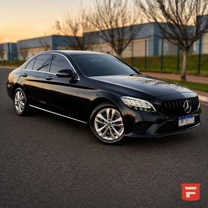 MERCEDES-BENZ C 180 1.6 CGI FLEX AVANTGARDE 9G-TRONIC