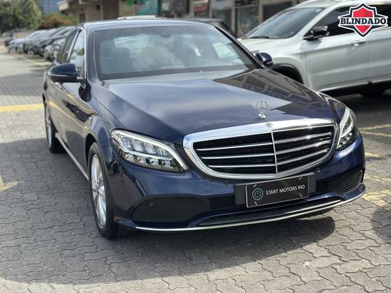 MERCEDES-BENZ C 180 1.6 CGI FLEX EXCLUSIVE 9G-TRONIC