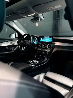 MERCEDES-BENZ-C 200-2018