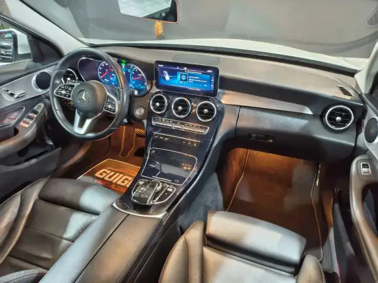 MERCEDES-BENZ-C 200-2018
