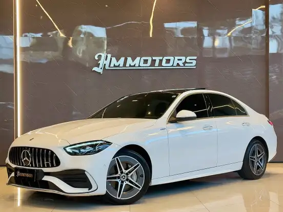 MERCEDES-BENZ-C 200-1.5 EQ BOOST HÍBRIDO AMG LINE 9G-TRONIC MERCEDES-BENZ-C 200-2022