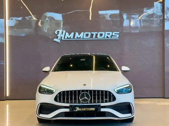 MERCEDES-BENZ-C 200-2022
