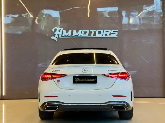 MERCEDES-BENZ-C 200-1.5 EQ BOOST HÍBRIDO AMG LINE 9G-TRONIC MERCEDES-BENZ-C 200-2022