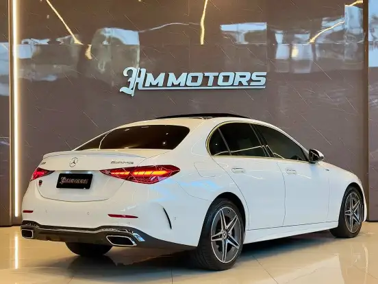 MERCEDES-BENZ-C 200-2022