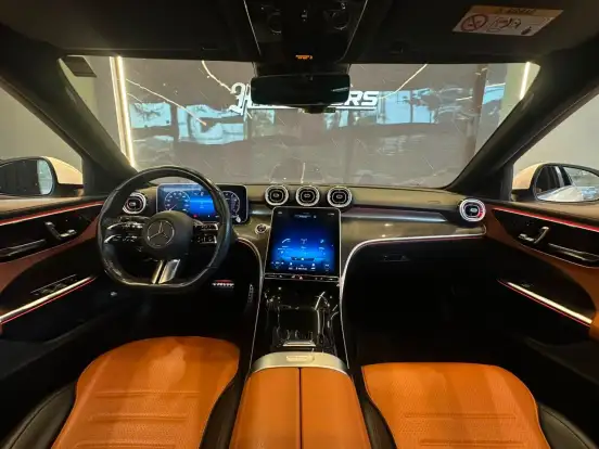 MERCEDES-BENZ-C 200-2022