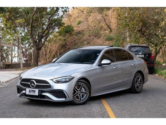MERCEDES-BENZ C 200 1.5 EQ BOOST HÍBRIDO AMG LINE 9G-TRONIC