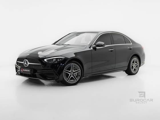 MERCEDES-BENZ C 200 1.5 EQ BOOST HÍBRIDO AMG LINE 9G-TRONIC