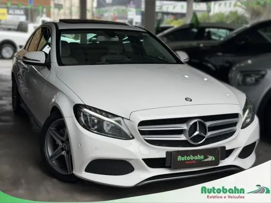 MERCEDES-BENZ C 200 2.0 CGI AVANTGARDE 16V GASOLINA 4P AUTOMÁTICO