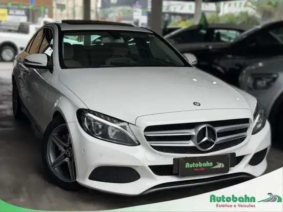 MERCEDES-BENZ-C 200-2.0 CGI AVANTGARDE 16V GASOLINA 4P AUTOMÁTICO MERCEDES-BENZ-C 200-2015