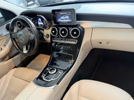 MERCEDES-BENZ-C 200-2.0 CGI AVANTGARDE 16V GASOLINA 4P AUTOMÁTICO MERCEDES-BENZ-C 200-2015