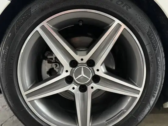 MERCEDES-BENZ-C 200-2015