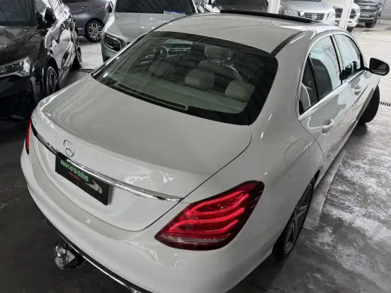 MERCEDES-BENZ-C 200-2.0 CGI AVANTGARDE 16V GASOLINA 4P AUTOMÁTICO MERCEDES-BENZ-C 200-2015