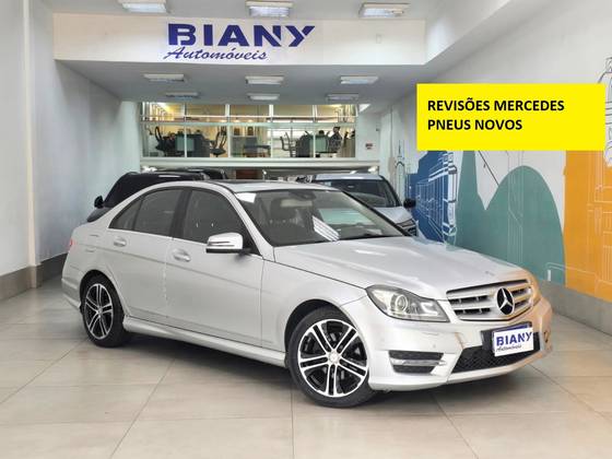 MERCEDES-BENZ C 250 1.8 CGI SPORT 16V GASOLINA 4P AUTOMÁTICO
