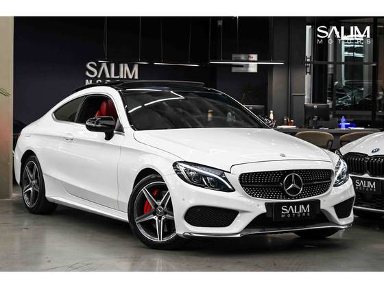 MERCEDES-BENZ C 250 2.0 CGI SPORT COUPÉ TURBO 16V GASOLINA 2P AUTOMÁTICO