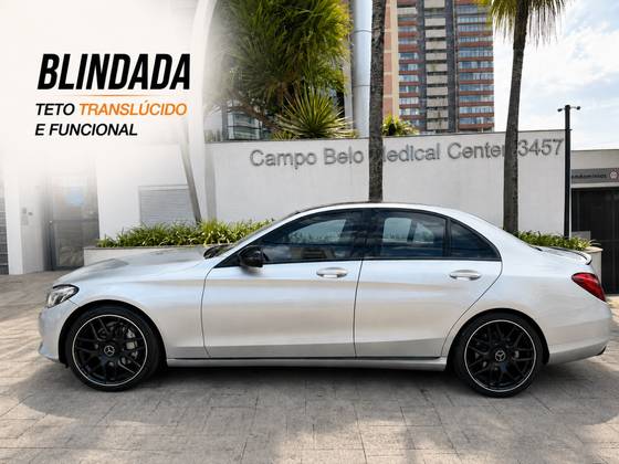 MERCEDES-BENZ C 250 2.0 CGI SPORT TURBO 16V GASOLINA 4P AUTOMÁTICO