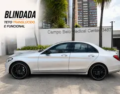 MERCEDES-BENZ C 250 2.0 CGI SPORT TURBO 16V GASOLINA 4P AUTOMÁTICO MERCEDES-BENZ C 250 2.0 CGI SPORT TURBO 16V GASOLINA 4P AUTOMÁTICO
