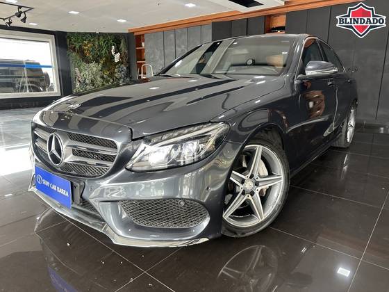 MERCEDES-BENZ C 250 2.0 CGI SPORT TURBO 16V GASOLINA 4P AUTOMÁTICO