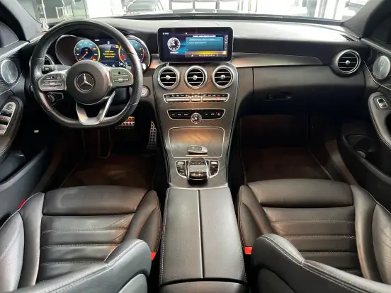 MERCEDES-BENZ-C 300-2020