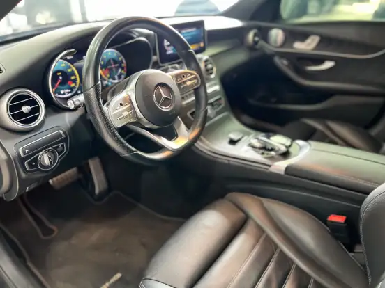 MERCEDES-BENZ-C 300-2020