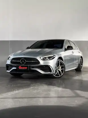 MERCEDES-BENZ-C 300-2.0 EQ BOOST HÍBRIDO AMG LINE 9G-TRONIC MERCEDES-BENZ-C 300-2022