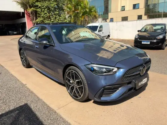 MERCEDES-BENZ C 300 2.0 EQ BOOST HÍBRIDO AMG LINE 9G-TRONIC