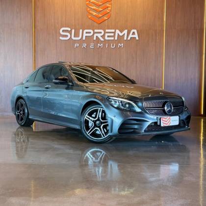 MERCEDES-BENZ C 300 2.0 CGI GASOLINA SPORT 9G-TRONIC