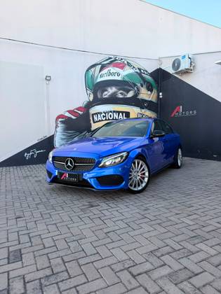 MERCEDES-BENZ C 450 3.0 V6 GASOLINA AMG SPORT 4MATIC 7G-TRONIC