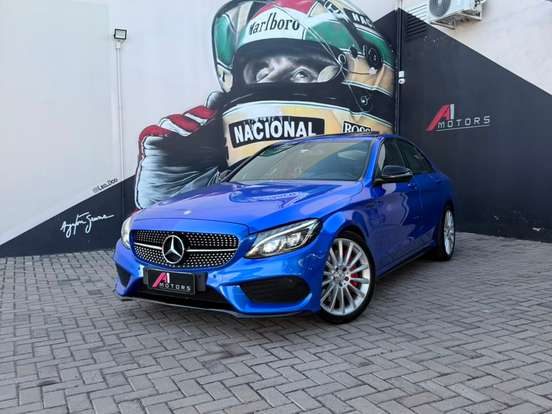 MERCEDES-BENZ-C 450-3.0 V6 GASOLINA AMG SPORT 4MATIC 7G-TRONIC MERCEDES-BENZ-C 450-2015