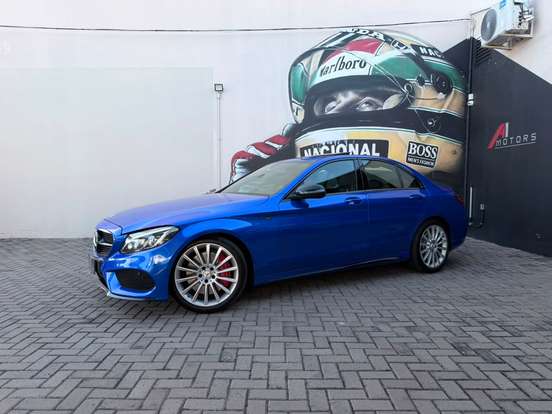 MERCEDES-BENZ-C 450-3.0 V6 GASOLINA AMG SPORT 4MATIC 7G-TRONIC MERCEDES-BENZ-C 450-2015