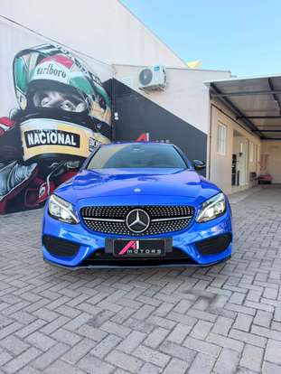 MERCEDES-BENZ-C 450-2015
