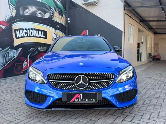 MERCEDES-BENZ-C 450-3.0 V6 GASOLINA AMG SPORT 4MATIC 7G-TRONIC MERCEDES-BENZ-C 450-2015