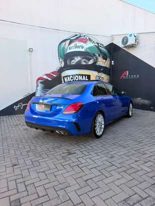 MERCEDES-BENZ-C 450-2015