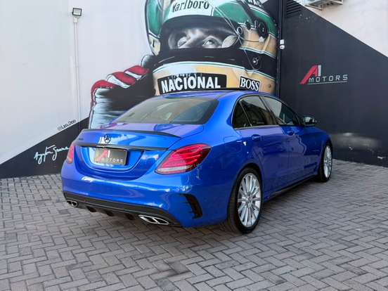 MERCEDES-BENZ-C 450-3.0 V6 GASOLINA AMG SPORT 4MATIC 7G-TRONIC MERCEDES-BENZ-C 450-2015