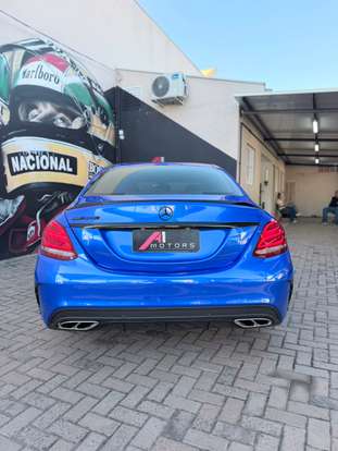 MERCEDES-BENZ-C 450-2015