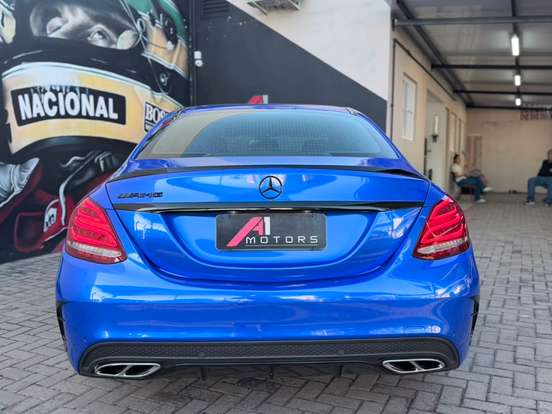 MERCEDES-BENZ-C 450-3.0 V6 GASOLINA AMG SPORT 4MATIC 7G-TRONIC MERCEDES-BENZ-C 450-2015