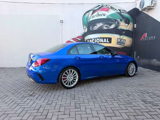 MERCEDES-BENZ-C 450-2015