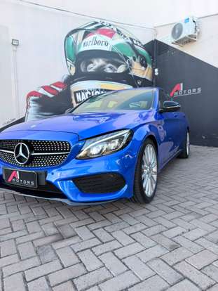 MERCEDES-BENZ-C 450-2015